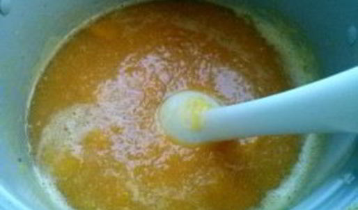 повидло из персиков