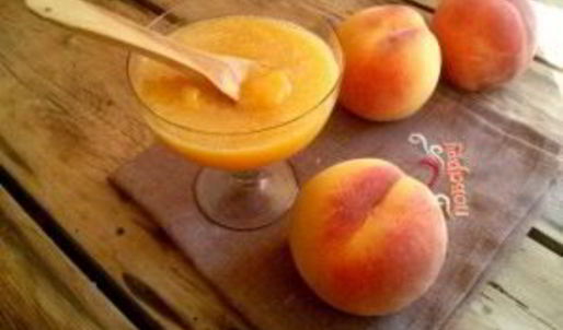 повидло из персиков