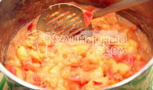 повидло из яблок