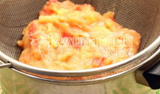 повидло из яблок