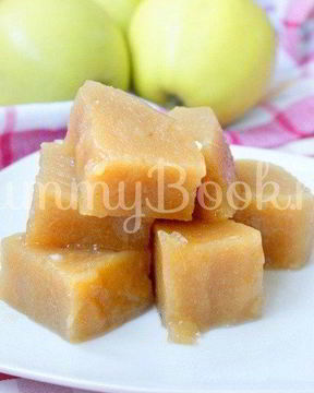 Яблочное повидло в мультиварке