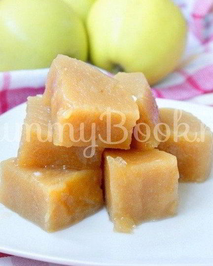 Рецепт яблочного повидла в мультиварке