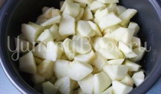 яблочное повидло в мультиварке