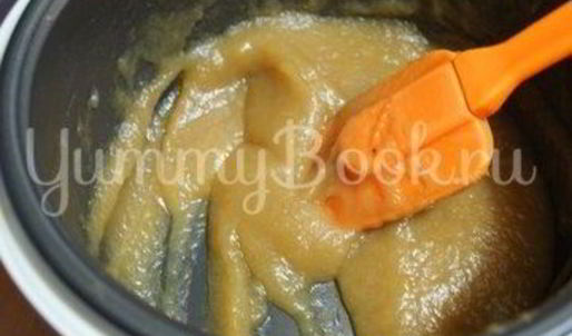 яблочное повидло в мультиварке