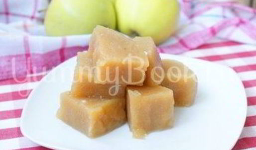 яблочное повидло в мультиварке