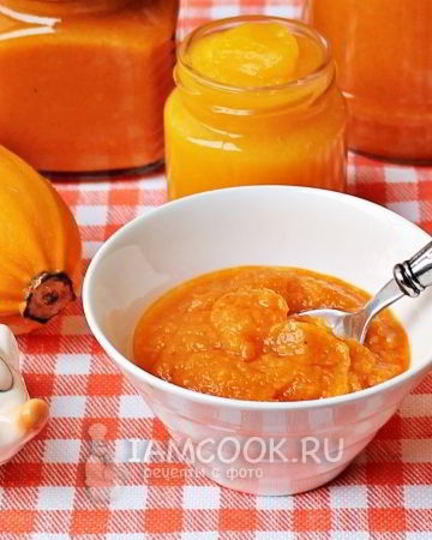 Рецепт пюре из кабачков на зиму