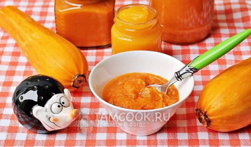 пюре из кабачков на зиму