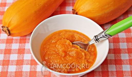 пюре из кабачков на зиму