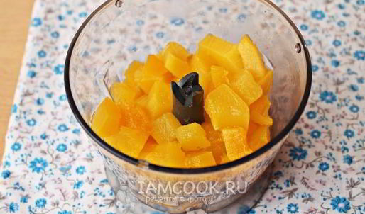 пюре из кабачков на зиму