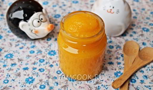 пюре из кабачков на зиму