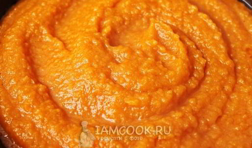 пюре из кабачков на зиму