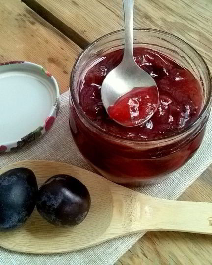 Рецепт пюре из слив на зиму