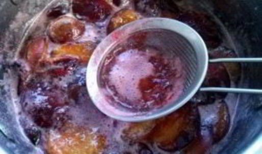 пюре из слив на зиму