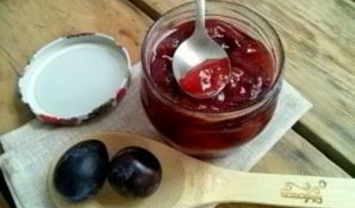 пюре из слив на зиму