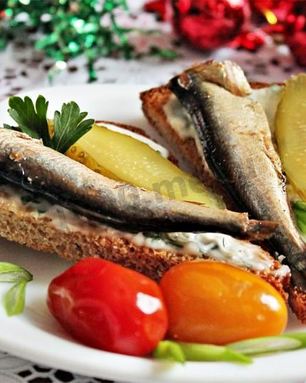 Шпроты из кильки домашние на зиму