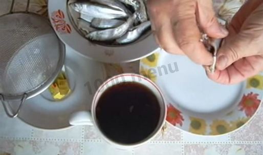 шпроты из кильки домашние на зиму