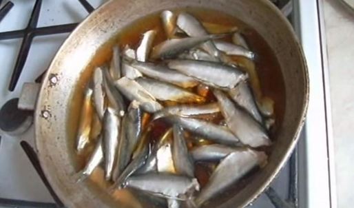 шпроты из кильки домашние на зиму