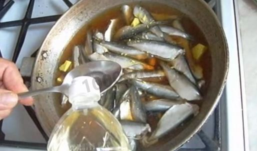 шпроты из кильки домашние на зиму