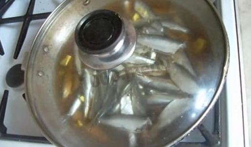 шпроты из кильки домашние на зиму