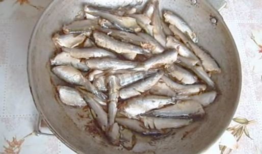 шпроты из кильки домашние на зиму