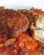 Скумбрия на зиму с овощами, рыбный салат