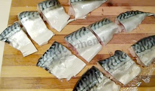 скумбрия на зиму с овощами, рыбный салат