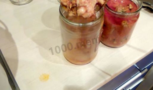 скумбрия на зиму с овощами, рыбный салат