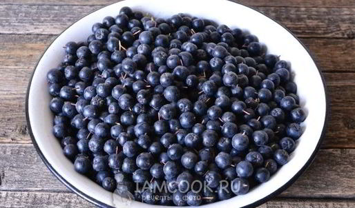 сок из черноплодной рябины на зиму