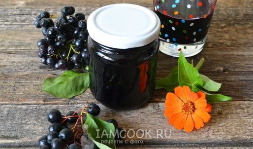 сок из черноплодной рябины на зиму