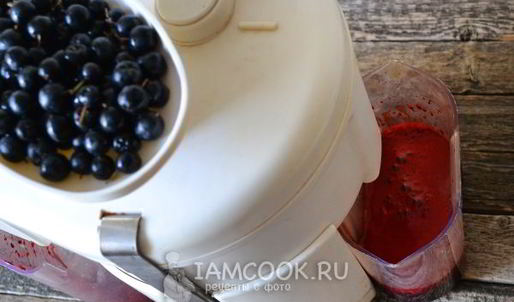 сок из черноплодной рябины на зиму