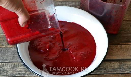 сок из черноплодной рябины на зиму