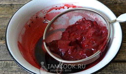 сок из черноплодной рябины на зиму