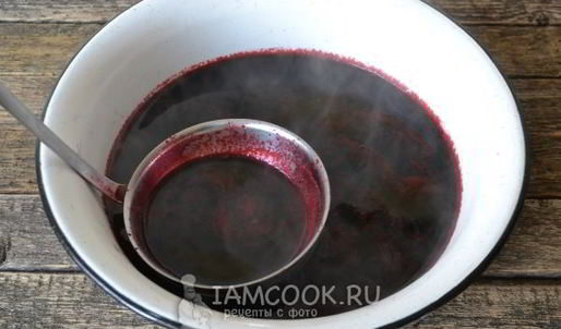 сок из черноплодной рябины на зиму
