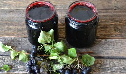 сок из черноплодной рябины на зиму