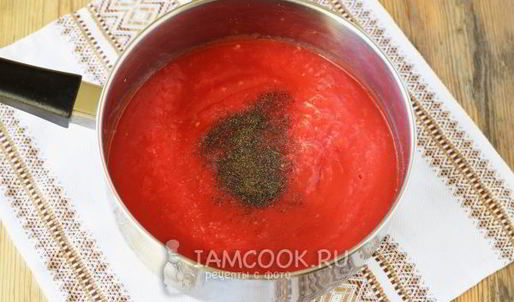 сок томатный на зиму без стерилизации