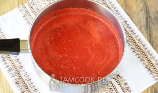 сок томатный на зиму без стерилизации