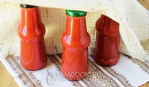 сок томатный на зиму без стерилизации