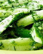 Быстрые малосольные огурцы