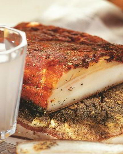 Рецепт домашнего сала