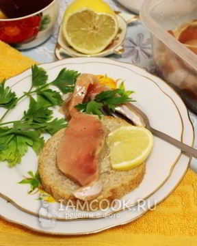 Горбуша, соленая под семгу