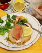 Горбуша, соленая под семгу