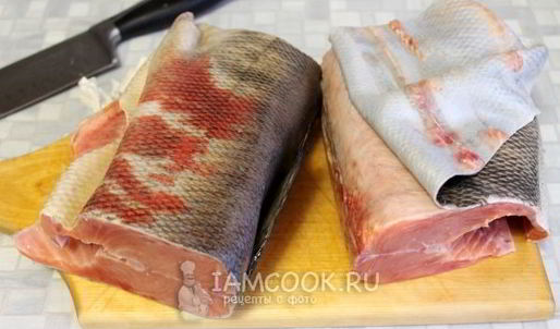 горбуша, соленая под семгу