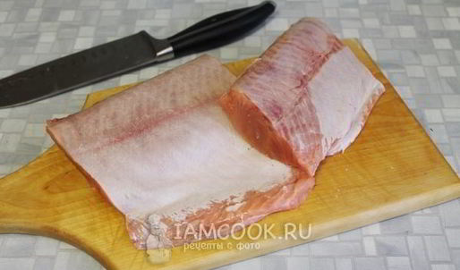 горбуша, соленая под семгу