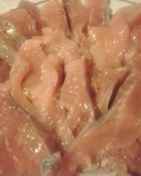 Горбуша соленая