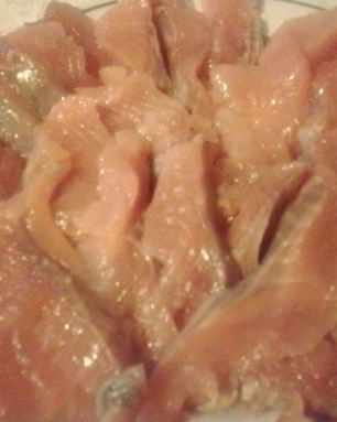 Горбуша соленая