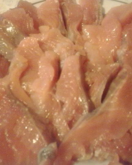 Рецепт горбуши соленой