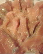 Горбуша соленая