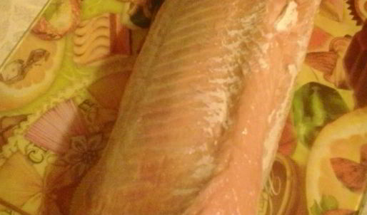 горбуша соленая