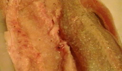 горбуша соленая