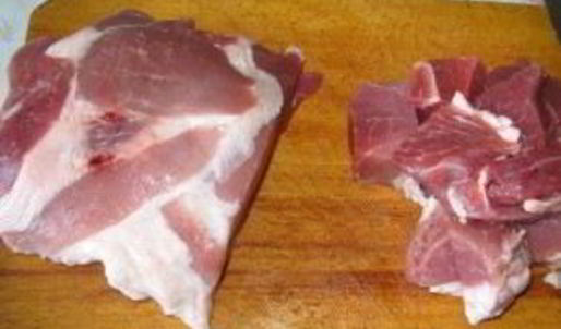 кислая капуста со свининой